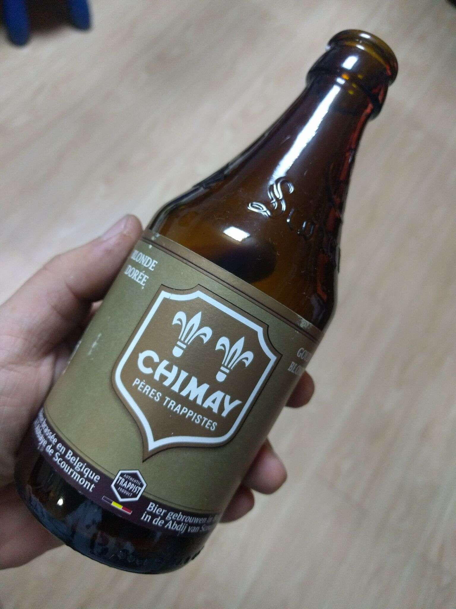 Chimay Dorée (Spéciale du Potaupré) 20161102 194413